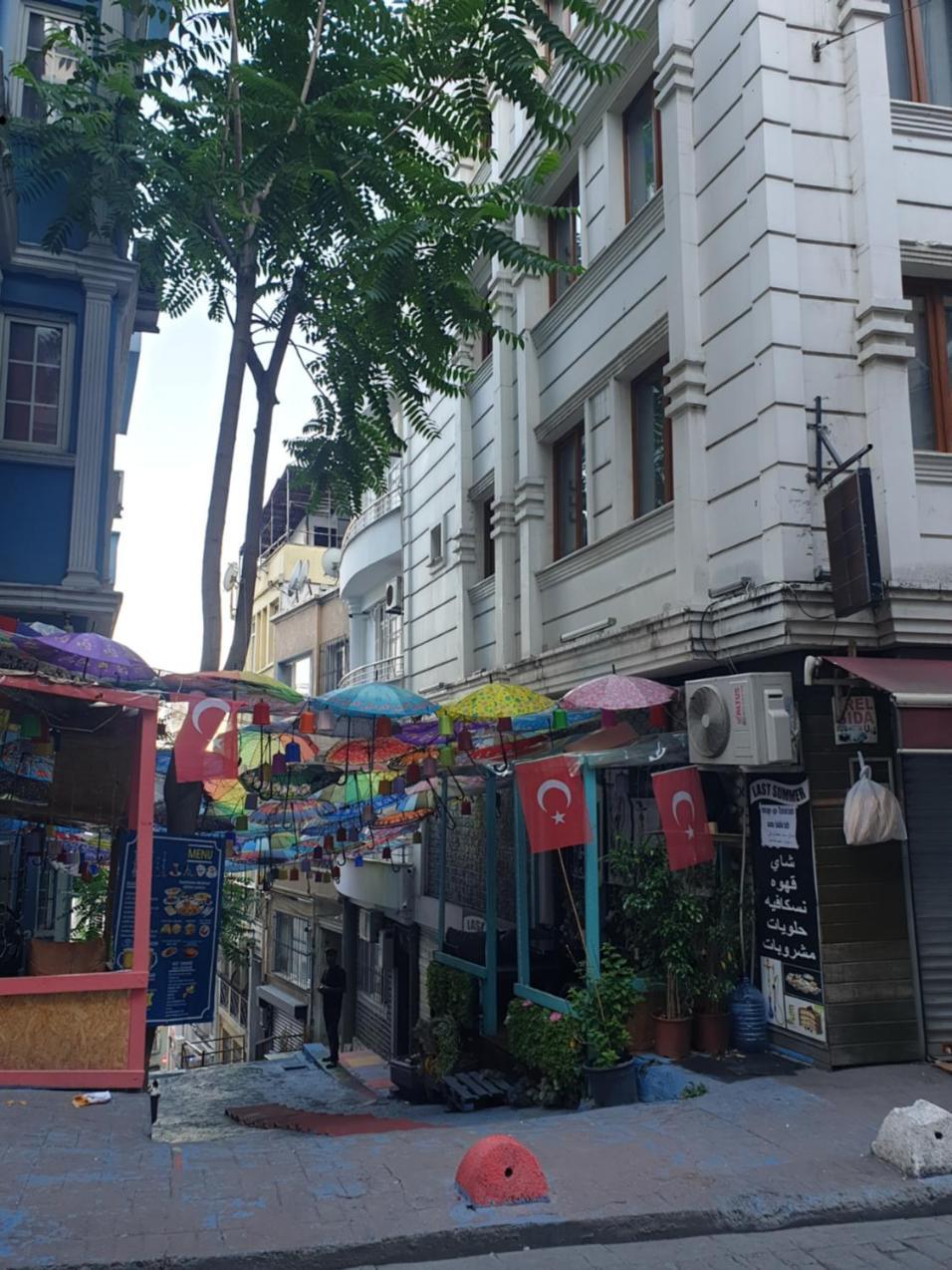 Seven Suite Taksim Istambul Exterior foto